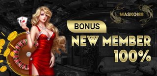Bonus New Member Slot Gacor Online 100%